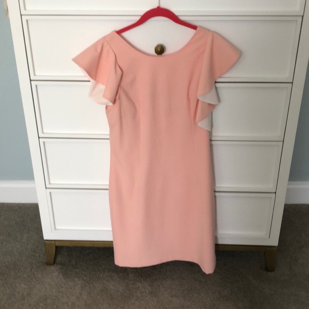 Camilyn Beth Fina Dress - Peach